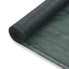 tenisa laukuma tīkls, HDPE, 1,8x25 m, zaļš цена и информация | Товары для большого тенниса | 220.lv