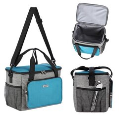 NC3110 THERMAL BAG BLUE 13L NILS цена и информация | Игры на открытом воздухе | 220.lv