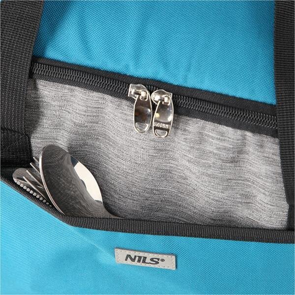 NC3150 THERMAL BAG BLUE 27L NILS цена и информация | Spēles brīvā dabā | 220.lv