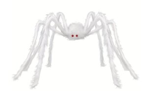 '149.86cm milzu Helovīna spalvainais zirneklis' cena un informācija | Svētku dekorācijas | 220.lv