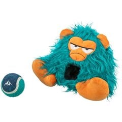 Plīša rotaļlieta - Trixie Monster with tennis ball, plush, 25 cm cena un informācija | Suņu rotaļlietas | 220.lv