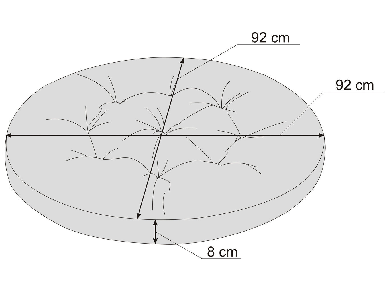 Spilvens šūpolēm Hobbygarden Stork, zils/zaļš цена и информация | Krēslu paliktņi | 220.lv