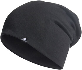 Adidas Cepures Long Beanie Black GP2556/OSFM cena un informācija | Vīriešu cepures, šalles, cimdi | 220.lv