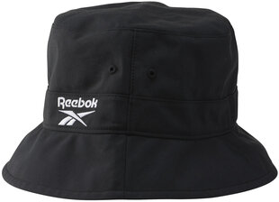 Reebok Cepures Panama Cl Fo Bucket Hat Black GM5866/OSFL cena un informācija | Vīriešu cepures, šalles, cimdi | 220.lv