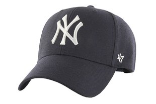 Cepure vīriešiem 47 Brand New York Yankees MVP CapB-MVPSP17WBP-NY, zila cena un informācija | Vīriešu cepures, šalles, cimdi | 220.lv