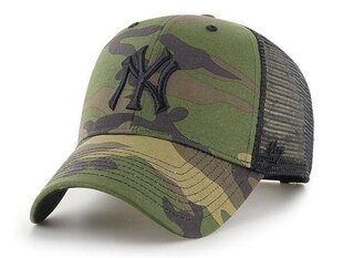 CAP 47 BRAND MLB NEW YORK YANKEES B-CBRAN17GWP-CMJ цена и информация | Мужские шарфы, шапки, перчатки | 220.lv