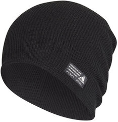 Adidas Cepures Perf Beanie Black GE0609/OSFM cena un informācija | Vīriešu cepures, šalles, cimdi | 220.lv