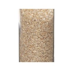 Decorative sand Лиловый 1,2 kg (12 штук) цена и информация | Праздничные декорации | 220.lv