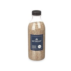 Decorative sand Лиловый 1,2 kg (12 штук) цена и информация | Праздничные декорации | 220.lv