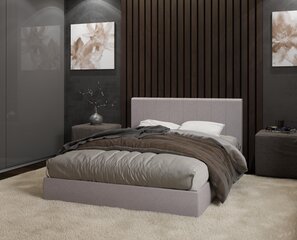 Кровать Sapnas.eu NICA, 160x200см, серый цена и информация | Кровати | 220.lv