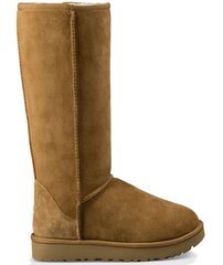 UGG sieviešu brūni zābaki Classic Tall II cena un informācija | Sieviešu zābaki, puszābaki | 220.lv