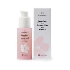 Jasmīna reģenerējošs sejas serums Bellavia, 25 ml cena un informācija | Serumi sejai, eļļas | 220.lv