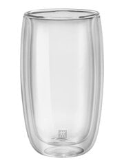 Glāzes Zwilling 39500-078 Transparent 2 gab. 350 ml cena un informācija | Glāzes, krūzes, karafes | 220.lv