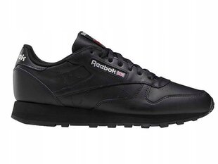 REEBOK CLASSIC LEATHER vīriešu apavi GY0955 ādas čības 40.5 cena un informācija | Vīriešu kurpes, zābaki | 220.lv