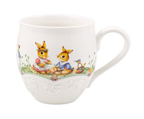 Villeroy &amp; Boch krūze Spring Fantasy, Flower Meadow, 530 ml cena un informācija | Glāzes, krūzes, karafes | 220.lv