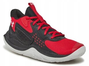 UNDER ARMOUR JET'23 3026634-600 sporta basketbola apavi 49.5 cena un informācija | Vīriešu kurpes, zābaki | 220.lv