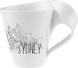 Villeroy &amp; Boch krūze Sydney NewWave Modern Cities 0,3L цена и информация | Стаканы, фужеры, кувшины | 220.lv