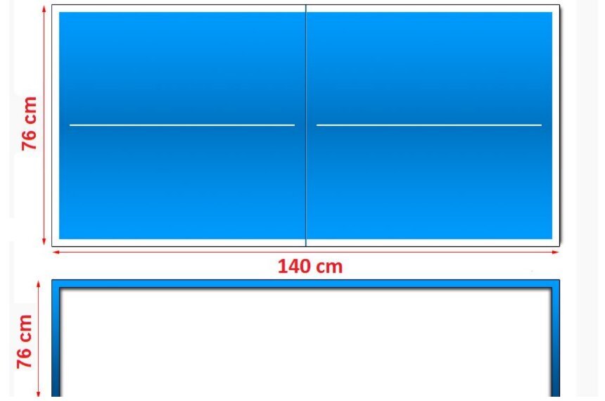 Ping Pong mini tenisa galds цена и информация | Galda tenisa galdi un pārklāji | 220.lv