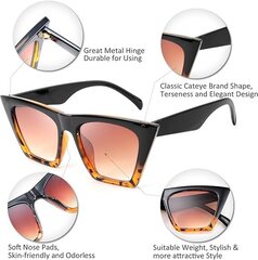 Vonivi sieviešu saulesbrilles cena un informācija | Saulesbrilles sievietēm | 220.lv