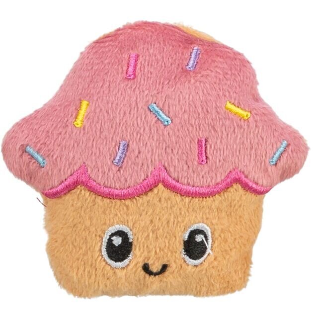 Rotaļlieta kaķiem - Trixie Ice cream and cupcake, plush, catnip, 7 cm, (36 gab.) цена и информация | Rotaļlietas kaķiem | 220.lv