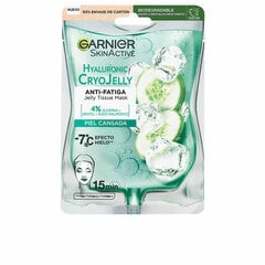 Sejas maska Garnier Hyaluronic Cryojelly Pret nogurumu (5 g) cena un informācija | Sejas maskas, acu maskas | 220.lv