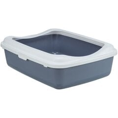 Kaķu tualete - Trixie Classic cat litter tray, with rim, 37 × 15 × 48 cm cena un informācija | Kaķu tualetes | 220.lv