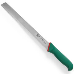 Нож для хлеба, HENDI, Зеленый, (L)380мм цена и информация | Ножи и аксессуары для них | 220.lv