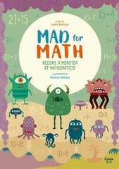 Mad for Math: (Popular Elementary Math &amp; Arithmetic) (Ages 6-8) цена и информация | Книги для малышей | 220.lv