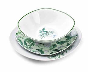 Набор посуды Trianon из 18 предметов цена и информация | Посуда, тарелки, обеденные сервизы | 220.lv