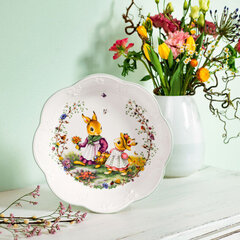 Villeroy &amp; Boch bļoda Spring Fantasy, Flower Meadow, 33 cm cena un informācija | Trauki, šķīvji, pusdienu servīzes | 220.lv