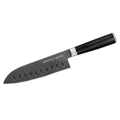 Samura MO-V Stonewash Santoku nazis, 18 cm cena un informācija | Naži un to piederumi | 220.lv