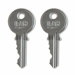 Замок с ключом IFAM K30 Латунь обычный (3 cm) цена и информация | Дверные замки | 220.lv