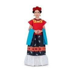 Svečana odjeća za djecu My Other Me Frida Kahlo (4 Daudzums) cena un informācija | Karnevāla kostīmi, maskas un parūkas | 220.lv