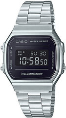 Часы мужские Casio Collection A 168WEM-1 цена и информация | Мужские часы | 220.lv