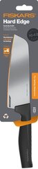 Нож Fiskars Hard Edge Santoku, 11 см цена и информация | Ножи и аксессуары для них | 220.lv