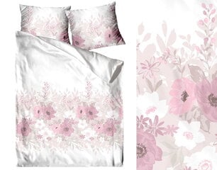 Gultas veļa 160x200 bielbaw PREMIUM Joy Pastel Flowers цена и информация | Простыни | 220.lv