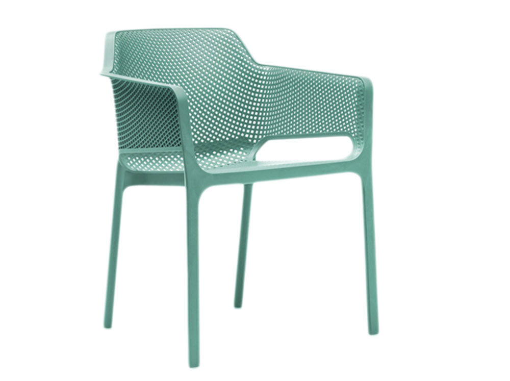Krēsls Nardi Net Salice, zils cena un informācija | Dārza krēsli | 220.lv