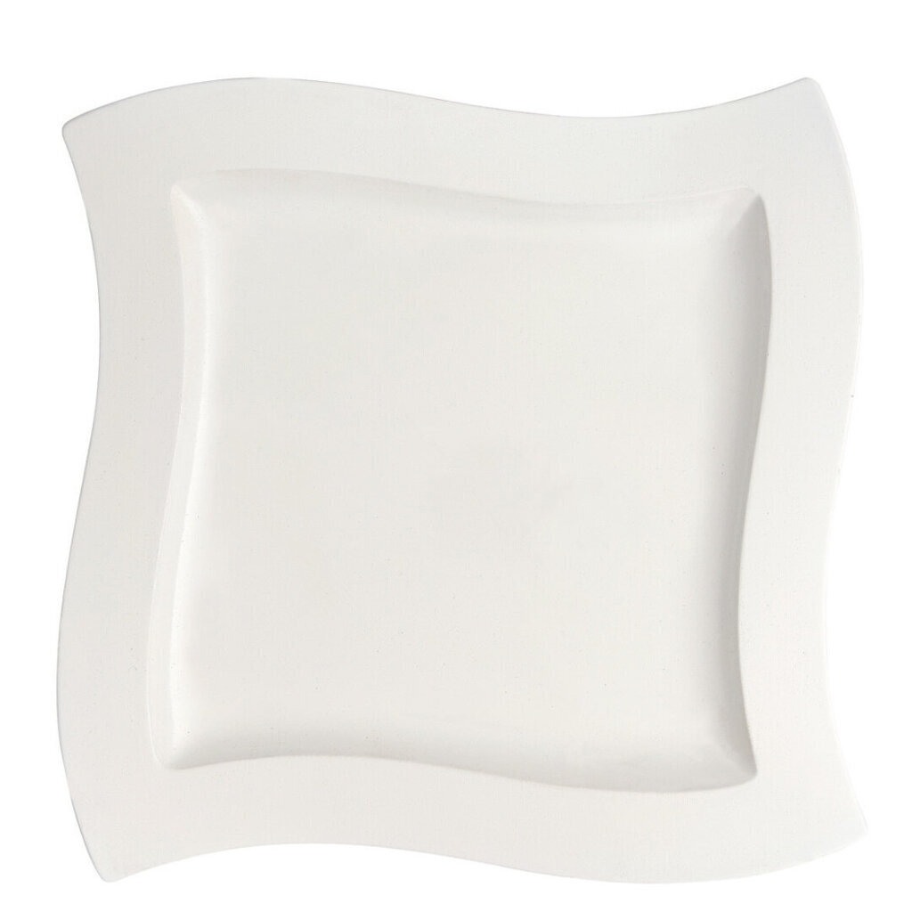 Villeroy &amp; Boch Servēšanas paplāte NewWave, 34x34cm цена и информация | Trauki, šķīvji, pusdienu servīzes | 220.lv