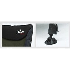 Кресло DAM CamoVision Easy Fold Chair With Armrests Alu, черное цена и информация | Садовые стулья, кресла, пуфы | 220.lv