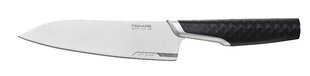 Нож повара Fiskars Titanium 15 см цена и информация | Ножи и аксессуары для них | 220.lv