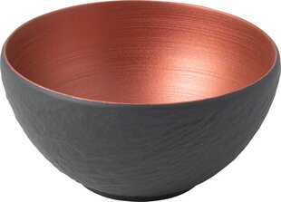 Villeroy &amp; Boch bļoda Manufacture Rock Glow, 14 x 7 cm, 0,65 L cena un informācija | Trauki, šķīvji, pusdienu servīzes | 220.lv