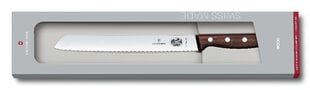 Хлебный нож Victorinox, 21 см, деревянная ручка цена и информация | Ножи и аксессуары для них | 220.lv