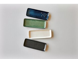 Taisnstūra šķīvis Bitz Green 38 x 14 cm цена и информация | Посуда, тарелки, обеденные сервизы | 220.lv