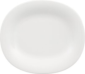 Villeroy &amp; Boch New Cottage Basic ovāls salātu šķīvis 23x19cm cena un informācija | Trauki, šķīvji, pusdienu servīzes | 220.lv