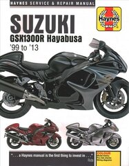 Suzuki GSX 1300R Hayabusa (99-13): (99-13) cena un informācija | Ceļojumu apraksti, ceļveži | 220.lv