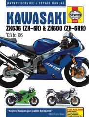 Kawasaki ZX-6R (03-06): 03-06 cena un informācija | Ceļojumu apraksti, ceļveži | 220.lv