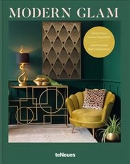 Modern Glam: Glamorous Home Inspiration цена и информация | Книги о моде | 220.lv