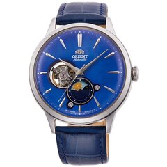 Vīriešu pulkstenis Orient Sun &amp; Moon RA-AS0103A10B цена и информация | Мужские часы | 220.lv