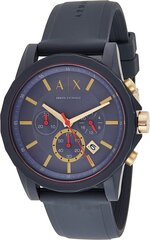 Armani Exchange Black Tech Sport Chrono AX1335 cena un informācija | Vīriešu pulksteņi | 220.lv