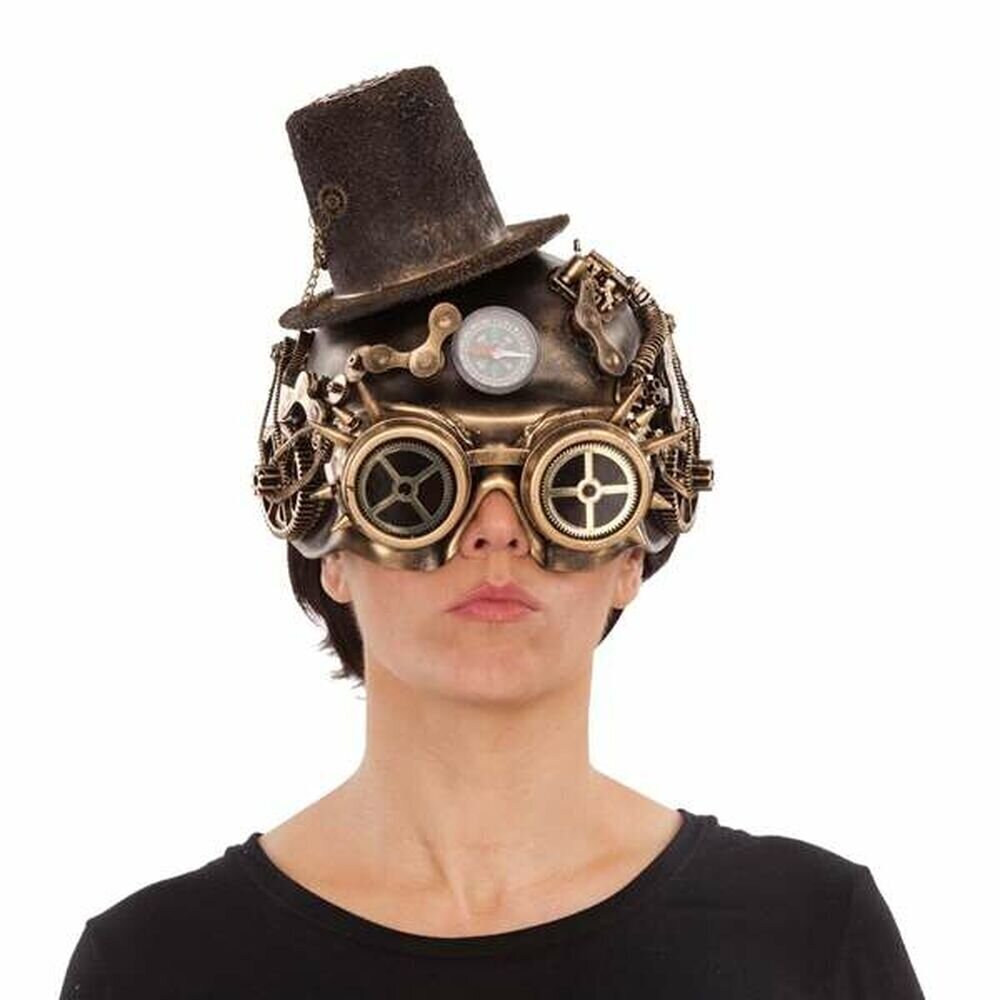 Maska My Other Me Steampunk цена и информация | Karnevāla kostīmi, maskas un parūkas | 220.lv